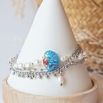 chezphilomene bijoux verre perles artisanales été summer marin filé boucles oreilles etoile mer coquillage (14)