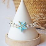 chezphilomene bijoux verre perles artisanales été summer marin filé boucles oreilles etoile mer coquillage (15)