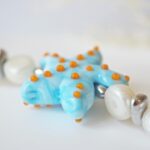 chezphilomene bijoux verre perles artisanales été summer marin filé boucles oreilles etoile mer coquillage (16)