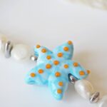 chezphilomene bijoux verre perles artisanales été summer marin filé boucles oreilles etoile mer coquillage (17)