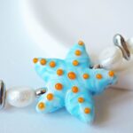 chezphilomene bijoux verre perles artisanales été summer marin filé boucles oreilles etoile mer coquillage (20)