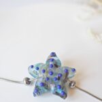 chezphilomene bijoux verre perles artisanales été summer marin filé boucles oreilles etoile mer coquillage (29)