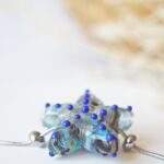 chezphilomene bijoux verre perles artisanales été summer marin filé boucles oreilles etoile mer coquillage (30)