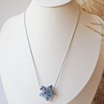 chezphilomene bijoux verre perles artisanales été summer marin filé boucles oreilles etoile mer coquillage (42)