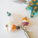 chezphilomene bijoux verre perles artisanales été summer marin filé boucles oreilles etoile mer coquillage (47)