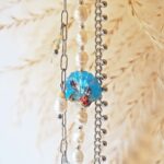chezphilomene bijoux verre perles artisanales été summer marin filé bracelet (25)