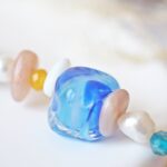 chezphilomene bijoux verre perles artisanales été summer marin filé bracelet (37)