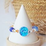 chezphilomene bijoux verre perles artisanales été summer marin filé bracelet (41)