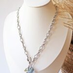 chezphilomene bijoux verre perles artisanales été summer marin filé collier pendentif (57)