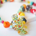 chezphilomene bijoux verre perles artisanales été summer marin filé collier pendentif poisson (21)