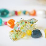 chezphilomene bijoux verre perles artisanales été summer marin filé collier pendentif poisson (22)