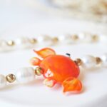 chezphilomene bijoux verre perles artisanales été summer marin filé collier pendentif poisson culture (16)