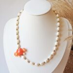 chezphilomene bijoux verre perles artisanales été summer marin filé collier pendentif poisson culture (3)