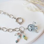 chezphilomene bijoux verre perles artisanales été summer marin filé collier pendentif poulpe (2)