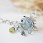 chezphilomene bijoux verre perles artisanales été summer marin filé collier pendentif poulpe (3)