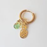 chez philomene bijoux verre filé boucles oreilles paulette creatrice artisanal ananas (3)