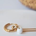 chez philomene bijoux verre filé boucles oreilles paulette creatrice artisanal blanc marguerite (2)