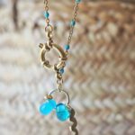 chez philomene bijoux verre filé boucles oreilles paulette creatrice artisanal bleu (1)