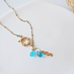 chez philomene bijoux verre filé boucles oreilles paulette creatrice artisanal bleu (2)