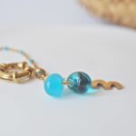 chez philomene bijoux verre filé boucles oreilles paulette creatrice artisanal bleu (3)