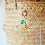 chez philomene bijoux verre filé boucles oreilles paulette creatrice artisanal bleu arc ciel (1)
