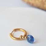chez philomene bijoux verre filé boucles oreilles paulette creatrice artisanal bleu ocean (1)