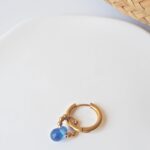 chez philomene bijoux verre filé boucles oreilles paulette creatrice artisanal bleu ocean (3)