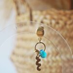chez philomene bijoux verre filé boucles oreilles paulette creatrice artisanal bleu translucide (1)