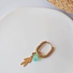 chez philomene bijoux verre filé boucles oreilles paulette creatrice artisanal creole bleu (2)