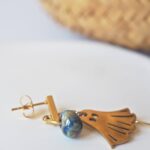 chez philomene bijoux verre filé boucles oreilles paulette creatrice artisanal fantome (3)