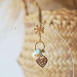 chez philomene bijoux verre filé boucles oreilles paulette creatrice artisanal fraise (1)