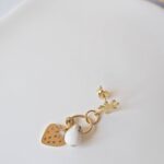 chez philomene bijoux verre filé boucles oreilles paulette creatrice artisanal fraise (2)