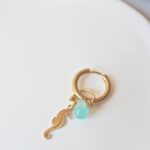 chez philomene bijoux verre filé boucles oreilles paulette creatrice artisanal hippocampe bleu (2)
