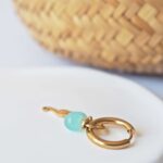 chez philomene bijoux verre filé boucles oreilles paulette creatrice artisanal hippocampe bleu (3)