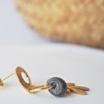 chez philomene bijoux verre filé boucles oreilles paulette creatrice artisanal marbre (4)
