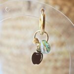 chez philomene bijoux verre filé boucles oreilles paulette creatrice artisanal pomme (2)