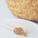 chez philomene bijoux verre filé collier coeur creatrice artisanal pailettes (2)