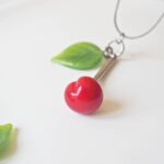 chez philomene bijoux verre filé creation originales artisanales cerises fruits collier (13)