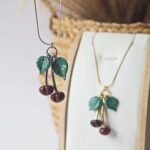 chez philomene bijoux verre filé creation originales artisanales cerises fruits collier (24)