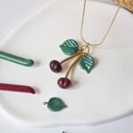 chez philomene bijoux verre filé creation originales artisanales cerises fruits collier (29)