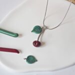 chez philomene bijoux verre filé creation originales artisanales cerises fruits collier (31)