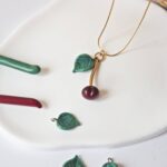 chez philomene bijoux verre filé creation originales artisanales cerises fruits collier (35)