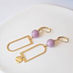 chez philomene gloria boucles oreilles asymetriques verre bijoux filé artisanal creation rochelle or doré argent acier (14)