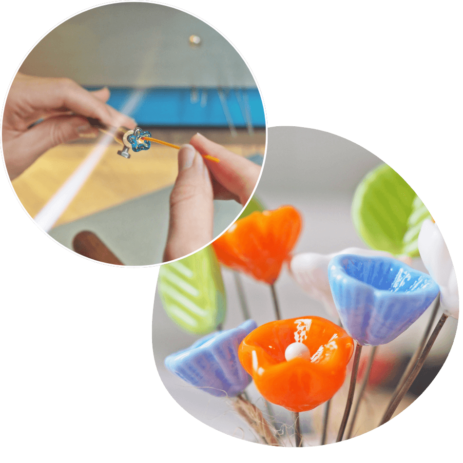 blog wecandoo stage bouquet fleur verre philomene la rochelle murano (1)