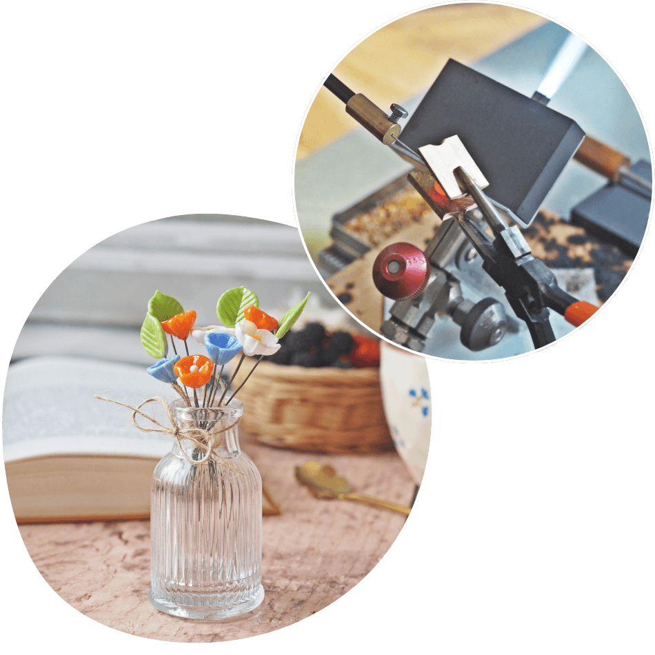 blog wecandoo stage bouquet fleur verre philomene la rochelle murano (2)