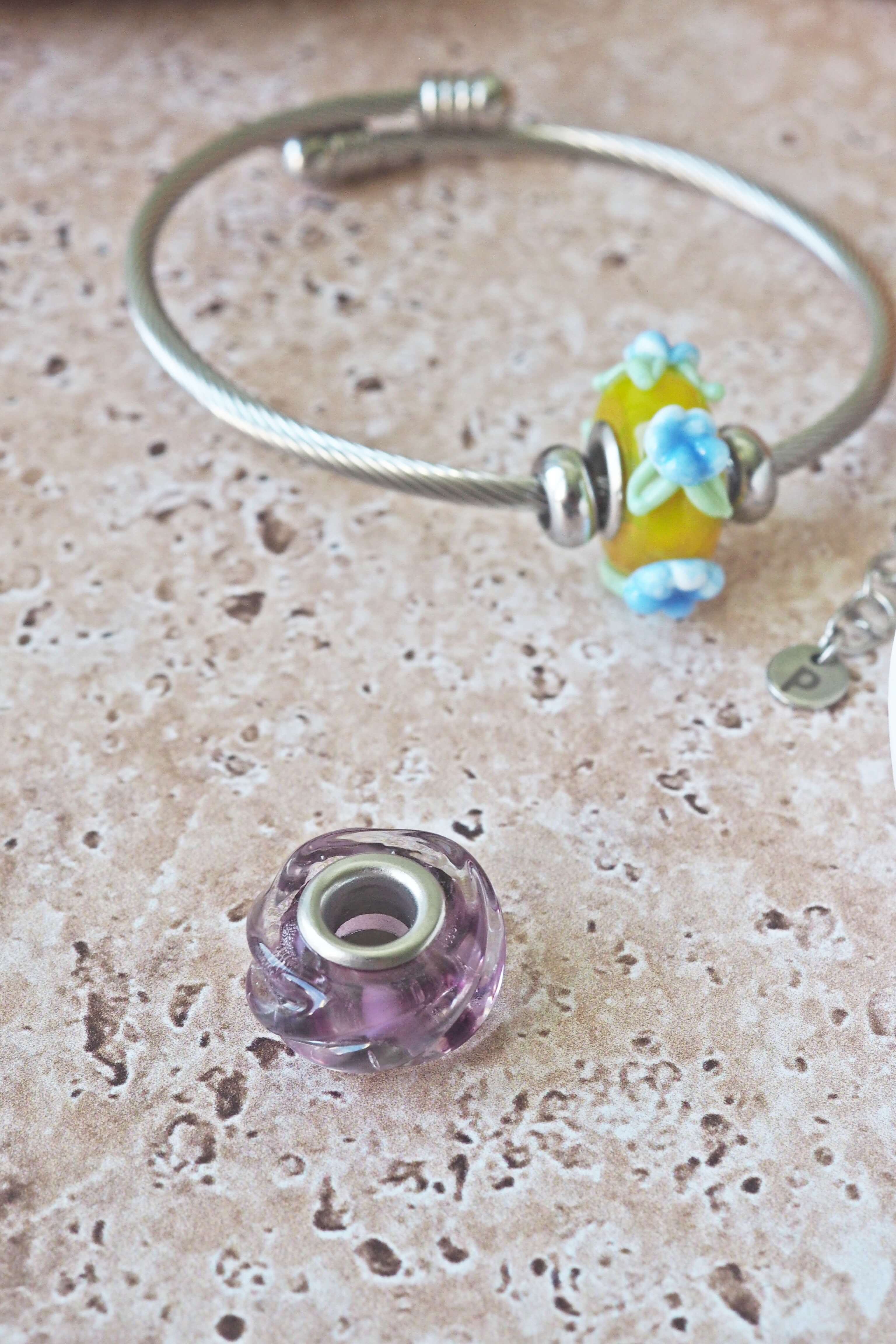 perle verre sertie pandora murano philomène filé bijoux bracelet créatrice france (18)