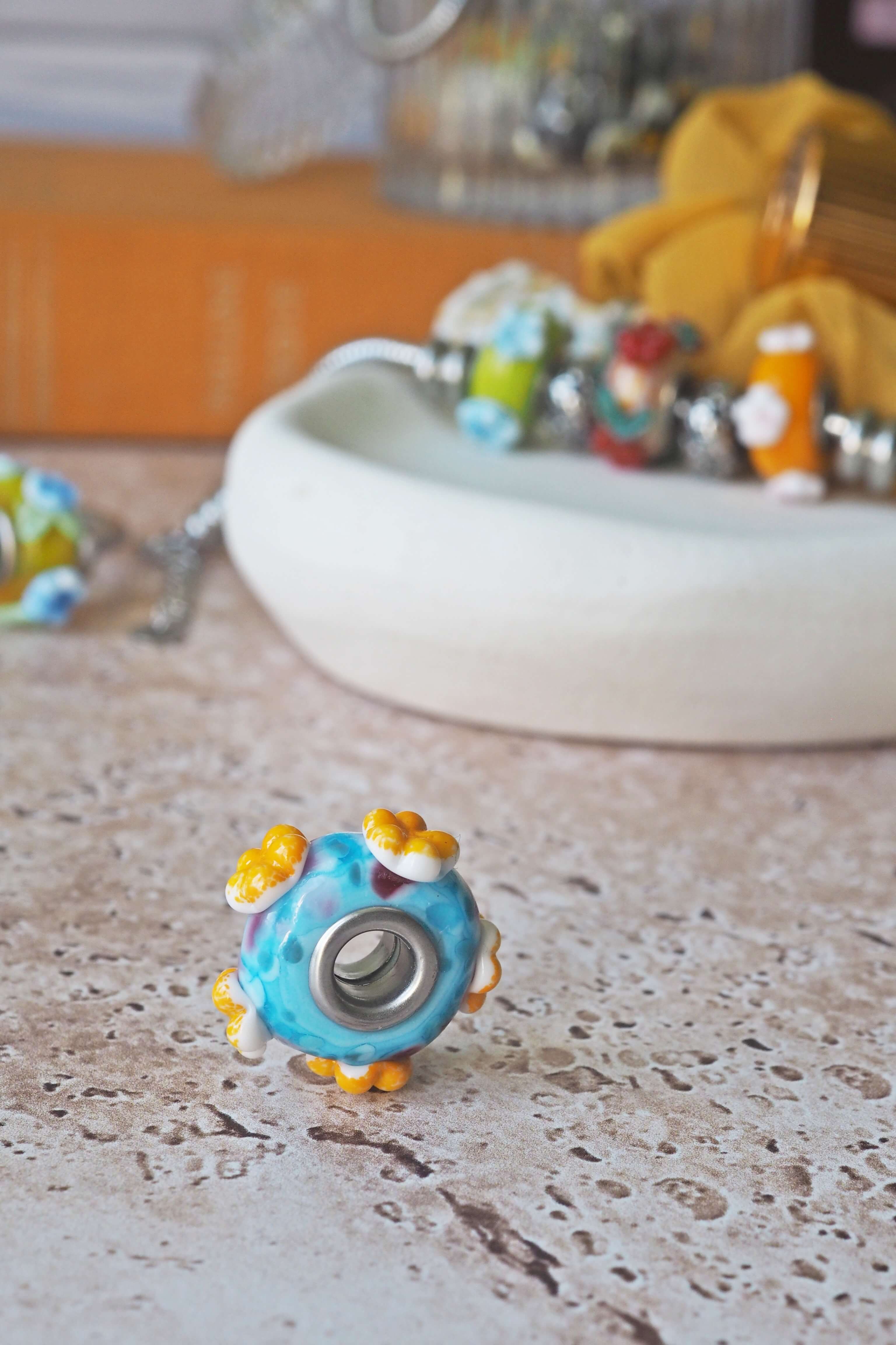 perle verre sertie pandora murano philomène filé bijoux bracelet créatrice france (27)