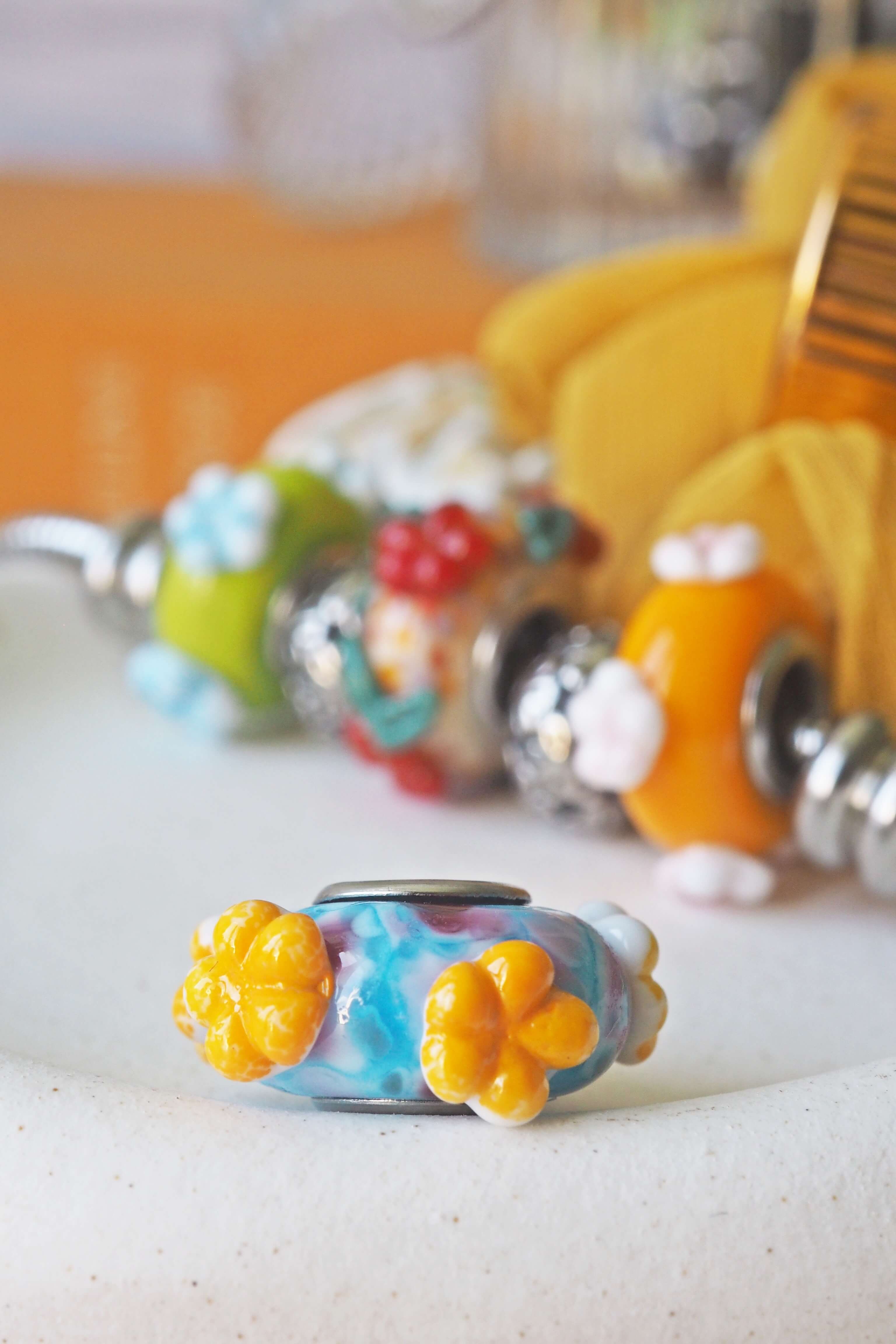 perle verre sertie pandora murano philomène filé bijoux bracelet créatrice france (28)