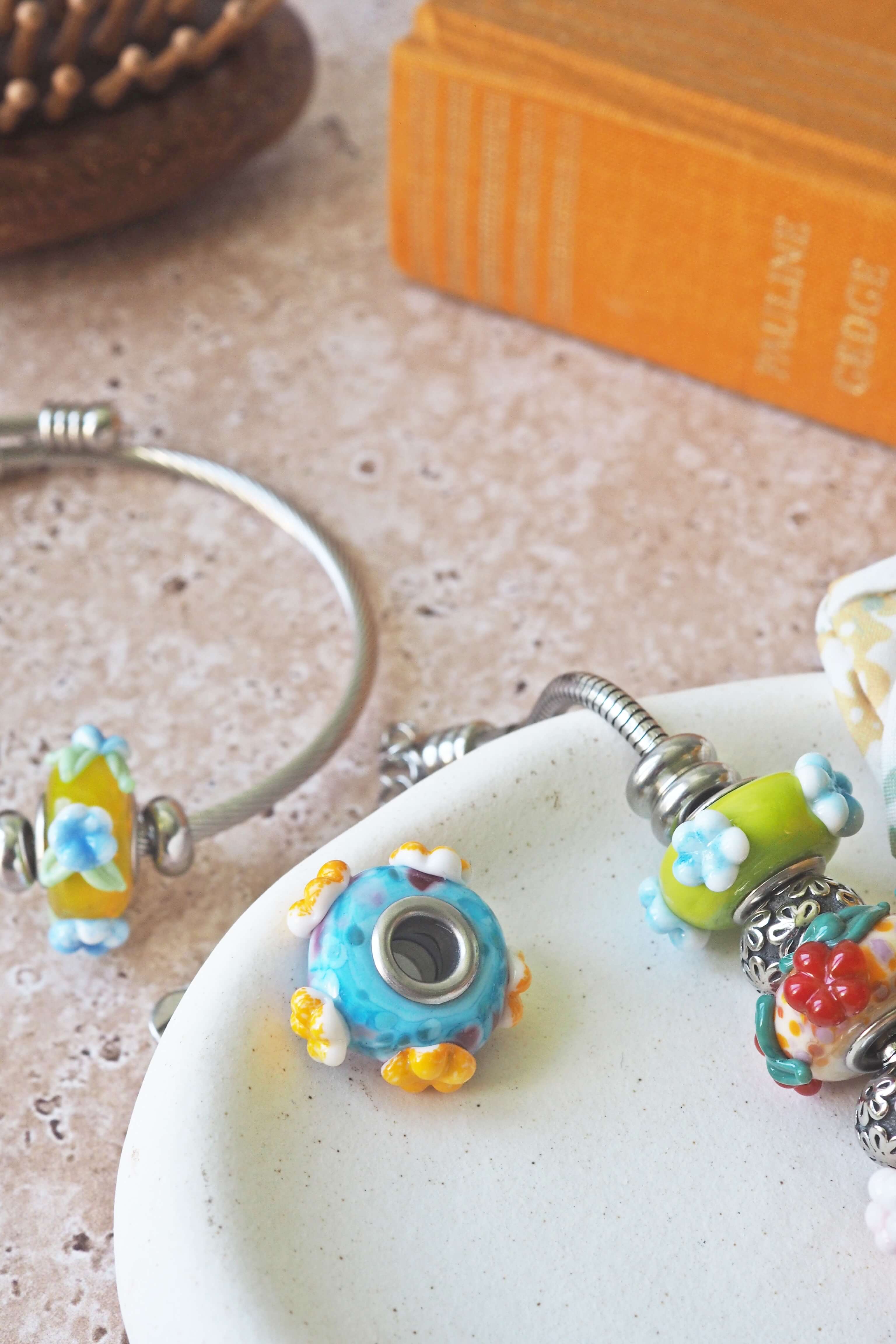 perle verre sertie pandora murano philomène filé bijoux bracelet créatrice france (29)