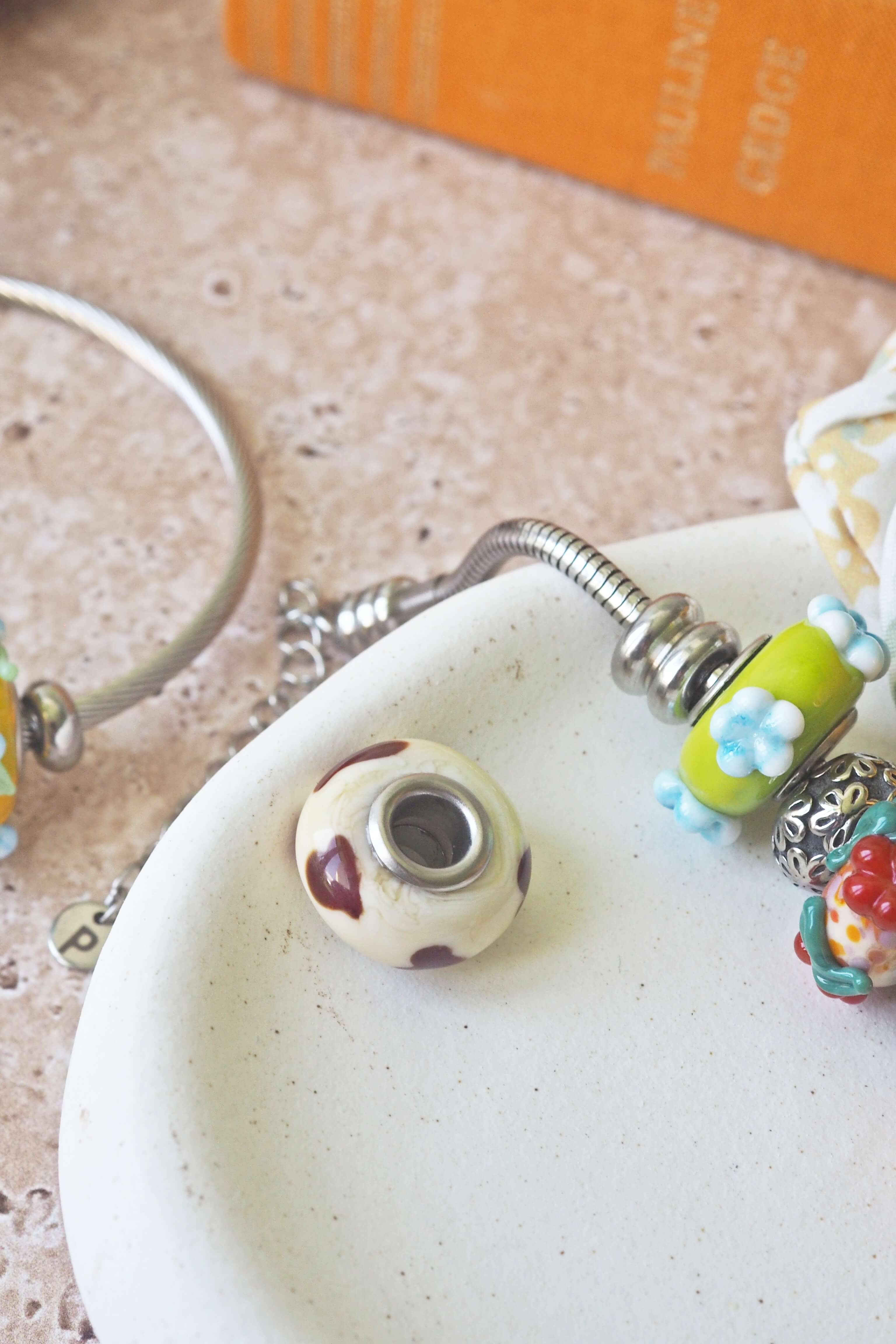 perle verre sertie pandora murano philomène filé bijoux bracelet créatrice france (41)